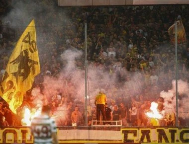 «Tαρακούνηθηκε» όλη η Καλογρέζα με το γκολ της ΑΕΚ